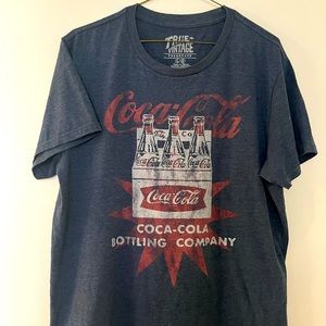 Old navy true vintage collection coca-cola shirt